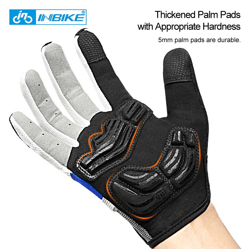 Guanti da bicicletta INBIKE Gu - Mountain Biking Gloves Mens recensione e prezzo