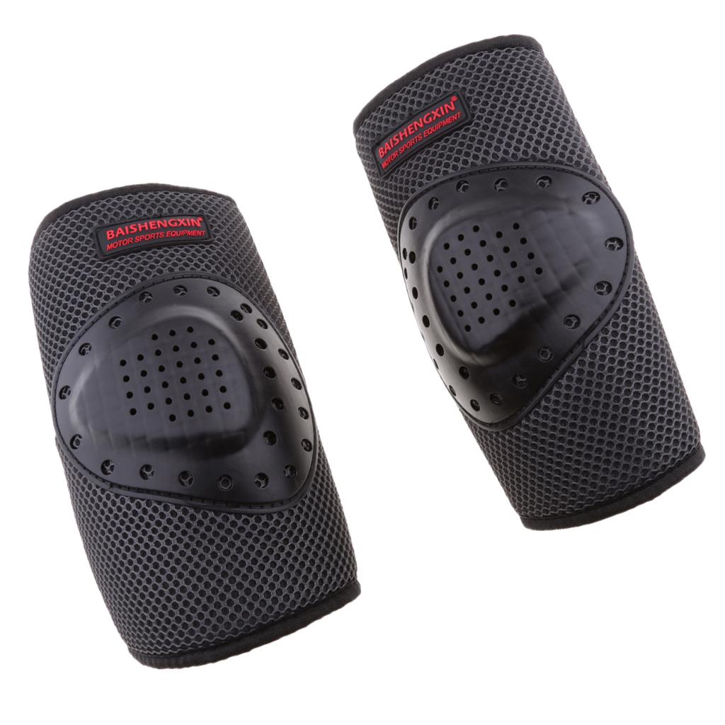 Set di ginocchiere per gomitie - Mountain Biking Elbow Pads recensione e prezzo