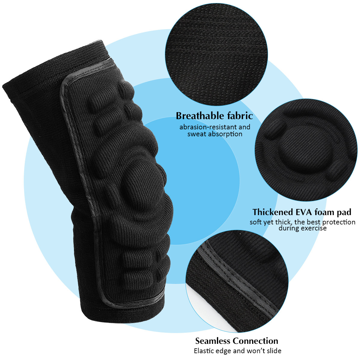 2 Pezzi Protezioni per Gomiti, - Mountain Biking Elbow Pads recensione e prezzo