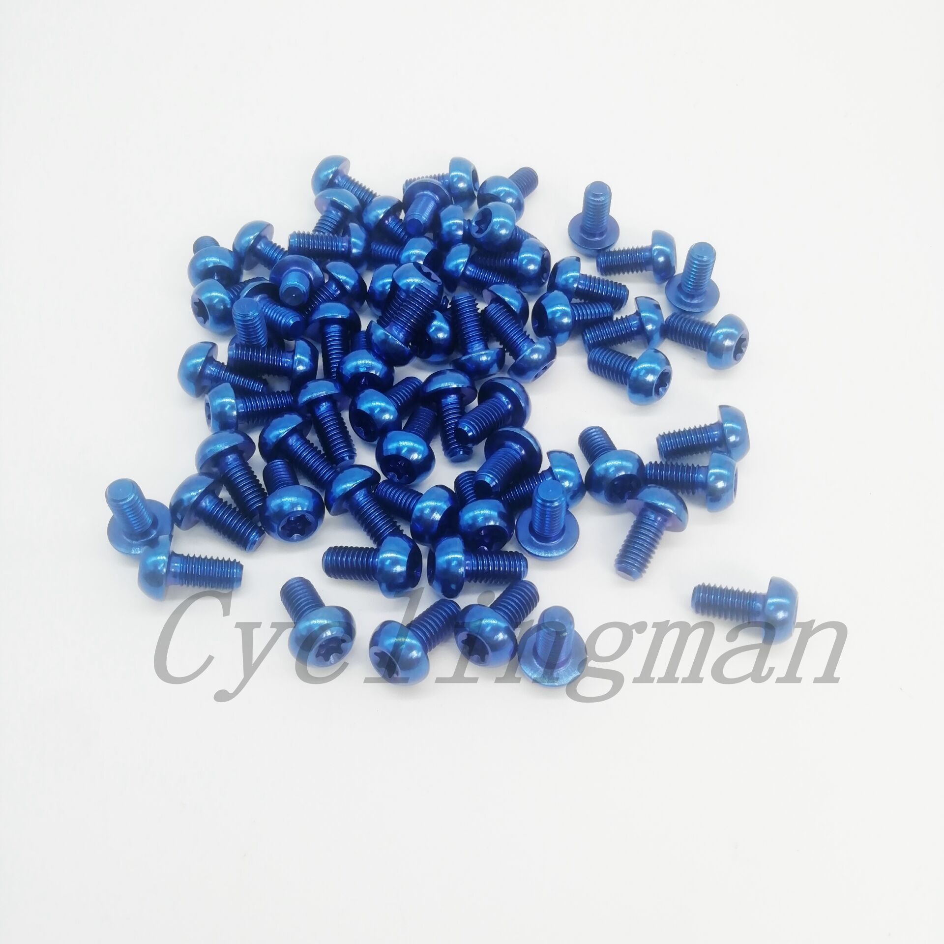 48 pz M5x10mm arcobaleno blu n - Mountain Biking Blue Mountains recensione e prezzo